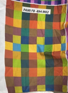 Tela a cuadros de algodón puro de primera calidad al por mayor, material transpirable teñido con hilo para camisas casuales, prendas de vestir para hombre, tela para el hogar. - Product Image 2