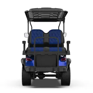 Electric Lithium Battery Golf Cart Cheap Price 6 Seater Utility Golf Cart With CE Certificate