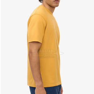 Camiseta informal de primera calidad 100% algodón, corte holgado, estampada, de media manga para hombre, ligera. - Product Image 4