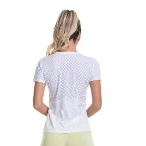 High Quality <b>Compression</b> Active Wear Yoga Set Fitness <b>Short</b> Sleeve T Shirt and Legging Gym Workout Outfit Set - Product Image 4