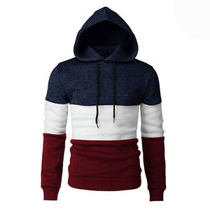 High Quality Men's <b>Jumper</b> Hoodie New Custom logo Solid Design Lined Bulk Hoodie - Product Image 6