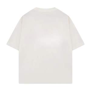 Camiseta de Algodón de Manga Corta para Hombre, Talla Grande, Diseño Neutral Minimalista en la Parte Delantera, Ropa Casual Urbana, Fabricante OEM, Venta al Por Mayor - Product Image 2