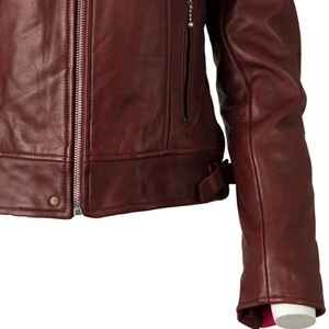Hot Selling <b>Spring</b> Autumn Girls Ladies Leather <b>Jacket</b> Luxury <b>Women</b> Genuine Leather <b>Jacket</b> Customized Casual Leather <b>Jackets</b> - Product Image 5