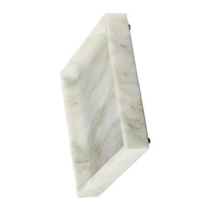 Bandeja de Servir de Mármol Natural de Lujo, Diseño Moderno para Cocina y Sala de Estar, con Acabado de Espejo, Diseño Personalizado para Decoración del Hogar - Product Image 3