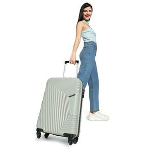 Durable <b>Hard</b> <b>Shell</b> Luggage Set 3 Piece Lightweight Travel <b>Suitcases</b> with Smooth Spinner Wheels and Protective Corner Guards - Product Image 1