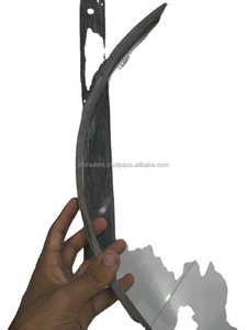 Bloque de cuerno de búfalo negro natural para fabricación de mango de cuchillo Placa de alta densidad con superficie pulida - Product Image 4