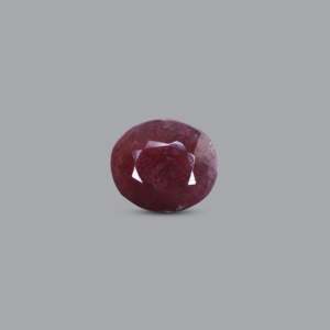 Natural Faceted Ruby Loose Gemstone 11 Carat Pear Oval Trillion Shapes for Fine Jewelry - Product Image 1