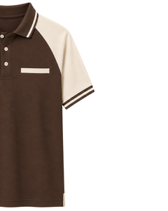 Camiseta Polo para Hombre, Color Beige Marrón, Personalizada por el Fabricante, Ropa Deportiva Informal, Transpirable, Camiseta de Golf, Top Atlético de Verano de Primera Calidad - Product Image 4
