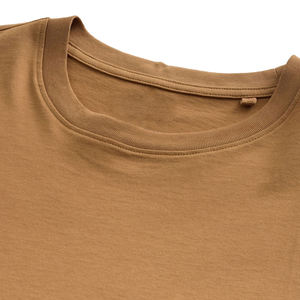 Camiseta de Hombre de Algodón Suave, Cuello Redondo, Manga Corta, Corte Regular, Informal, Básica para Uso Diario, Ligera y Cómoda - Product Image 4