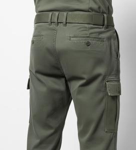 Nouveau design – Pantalon cargo décontracté pour homme, coupe droite, léger, taille haute, 100 % coton, séchage rapide, respirant, haute qualité, meilleur prix - Product Image 2
