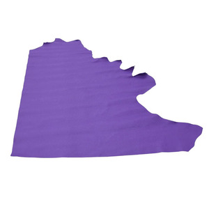 Premium Purple Pebble Grain Cowhide <b>Leather</b> Material for Crafting Purses Jackets Shoes Bookbinding and Upholstery DIY Art Crafts - Product Image 5