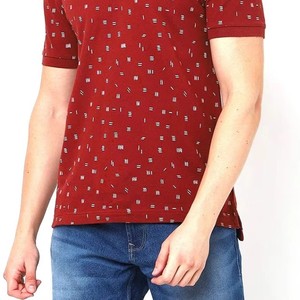 T-shirt en coton pour homme, col rond, décontracté, rayé, écologique, 240g, toile, manches courtes, logo personnalisé, OEM, ODM, vente en gros, premium - Product Image 4