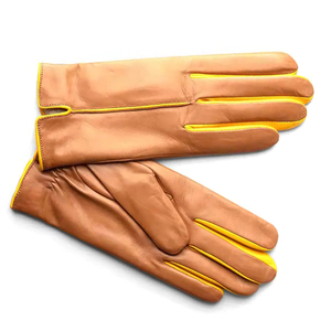 Winter Leather <b>Gloves</b> Men <b>Warm</b> Lined Casual Fashion <b>Gloves</b> Wholesale Leather <b>Gloves</b> Winter Wear Soft Lining <b>Warm</b> <b>Gloves</b> - Product Image 6