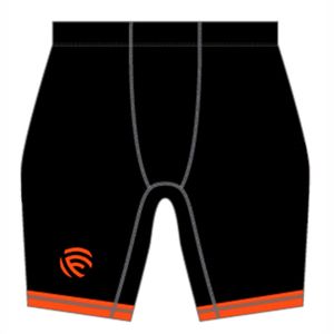 Pantalones Cortos de Ciclismo de Compresión para Hombre con Acolchado de Esponja, Ropa de Ciclismo Personalizada OEM al por Mayor - Product Image 2