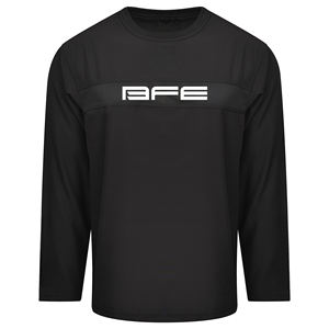 Ensemble extérieur tricoté de bonne qualité, couleur noire, pantalon à taille élastique, ensemble extérieur tricoté rembourré pour le snowboard - Product Image 2