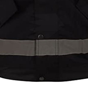 New Arrival ANSI Class 2 Reflective Breathable <b>Outdoor</b> <b>Safety</b> Winter Jacket for Workers Customized Logo Waterproof Unisex OEM - Product Image 5