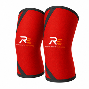 Genouillères de haute qualité offrant une compression sécurisée, une mobilité flexible et un soutien fiable pour les entraînements de musculation, unisexe - Product Image 6