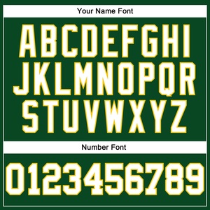 เสื้อฟุตบอลสไตล์ใหม่ปี 2026 สำหรับผู้ชาย สีเขียวเหลือง ผ้าตาข่าย พิมพ์ลายแบบซับลิเมชั่น พร้อมชื่อทีมและหมายเลข คอวี แขนสั้น - Product Image 4