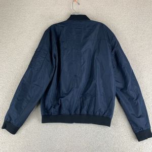 Chaqueta Bomber Lisa con Cierre para Hombre – Chaqueta de Uso Diario para Hombre, Chaquetas de Invierno para Hombre - Product Image 2