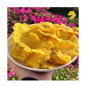 Premium Soft Dried Pineapple | Factory Direct OEM | 200g/500g <b>Zip</b> <b>Pouches</b> | Dehyrated Fruits From Viet Nam Factory - Product Image 3