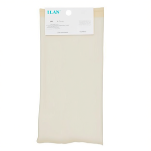 Sacchetti regalo in organza ILAN 21 cm x 6,5 cm colore crema 4 pezzi per regali - Product Image 1