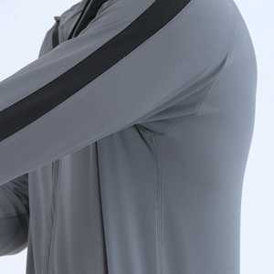 Chándal Deportivo para Hombre de Alta Calidad, Elástico, Personalizable, Ajustado, Informal, con Cremallera Completa - Product Image 5