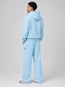 Performance Tracksuit Breathable Full Zip Jacket with Tapered Jogger <b>Pants</b> <b>Men</b> Training Workout <b>Running</b> Casual Activewear Set - Product Image 2