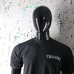 T-shirt à manches courtes pour homme en coton 100% de haute qualité, col rond, avec logo personnalisé, respirant, URBAN PRODUCTIONS - Product Image 3