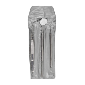 Sonda de Diagnóstico Dental Manual Reutilizable, Instrumentos Quirúrgicos de Doble Extremo, Acero Inoxidable de Grado Médico, Personalizado - Product Image 4