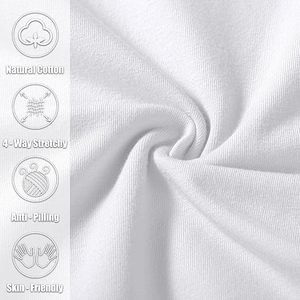 Elastic Cuff <b>Men's</b> Mid Waist Eco-Friendly Waterproof Fleece <b>Jogger</b> Pants with <b>Zip</b> <b>Pocket</b> Casual Sweatpants - Product Image 6