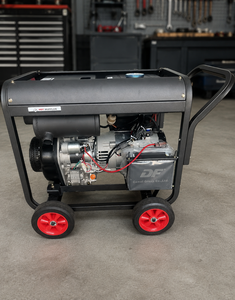 SS SAMSON 5.5KW DIESEL WELDER GENERATOR Portable Power Diesel Power Weld Generation Machine - Product Image 1