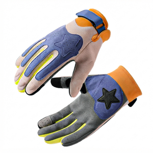 Gants de moto pour usage quotidien, mode cycliste, été, unisexe, haute qualité, logo et couleur personnalisés, gants de conduite - Product Image 1