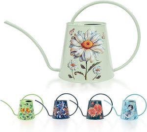 Regadera de jardín más vendida para regar plantas y vegetales, y para uso decorativo en jardinería exterior con boquilla larga. - Product Image 1