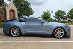 2022 M/g S/y GT500 Heritage Edition ~3,500 millas, motor V8 supercargado de 760 hp, color azul Brittany metalizado - Product Image 3