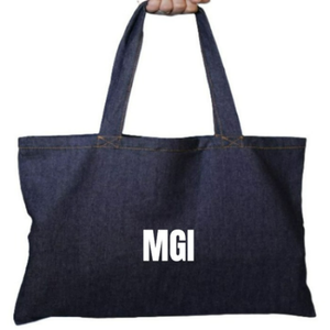 Wholesale Eco-Friendly 100% Organic Cotton Canvas Tote Bag Large Reusable Grocery <b>Blank</b> Shopping Bag Customizable Logo Print - Product Image 1