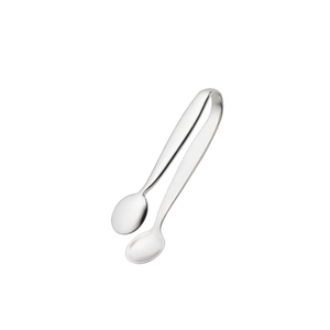 Pinces à glace en acier inoxydable argenté, ustensiles pour bar, cocktails, service de fête, finition argentée, pinces de service en métal en promotion - Product Image 2