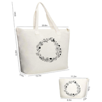 Sac fourre-tout en coton léger pour femme, matériau durable, meilleure vente, prix bas, en promotion en ligne