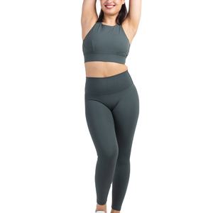 ชุดโยคะสำหรับผู้หญิง ราคาขายส่ง คุณภาพพรีเมียม ระบายอากาศได้ดี เป็นมิตรต่อสิ่งแวดล้อม เหมาะสำหรับฟิตเนสและออกกำลังกาย ปรับแต่งได้ มีเชือกผูกด้านหน้า - Product Image 6