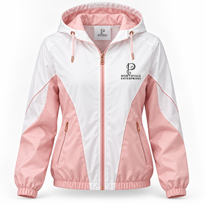 Nuevo Diseño en Chaqueta Cortavientos Acolchada Ligera para Mujer, de Alta Calidad, al por Mayor, OEM, Transpirable e Impermeable - Product Image 2