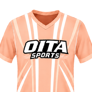 Camiseta de Rugby Blanca con Cuello en V, Manga Corta, Uniforme de Equipo, Ligera, Transpirable, Personalizable, para Entrenamiento Deportivo - Product Image 3