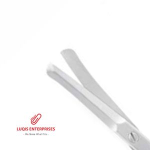 Tijeras Villarreal Rios Facelift Curvas Dentadas SuperCut de Acero Inoxidable, Instrumento Quirúrgico, Herramienta de Corte de Precisión - Product Image 2