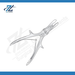 Rongeur à os à action composée Luer Stille, en acier inoxydable de haute qualité, instrument chirurgical orthopédique, fabricant Pakistan - Product Image 4