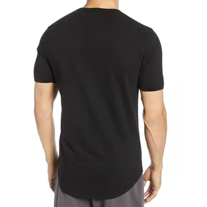 เสื้อยืดคอกลมสำหรับผู้ชายเสื้อยืดแฟชั่นกลางแจ้งสำหรับใส่ไปยิม - Product Image 3