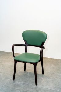 Chaise de salle à manger élégante en bois massif de style scandinave avec coussin rembourré pour la maison, le restaurant, l'hôtel, meubles OEM ODM PISANO - Product Image 6