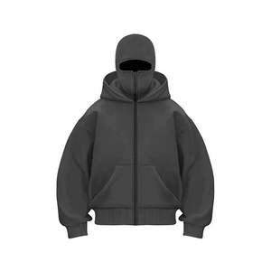 Sudaderas con Capucha Ninja para Hombre de Alta Calidad, 100% Algodón Felpa, Invierno, Personalizables, Transpirables, Ropa Urbana - Product Image 3