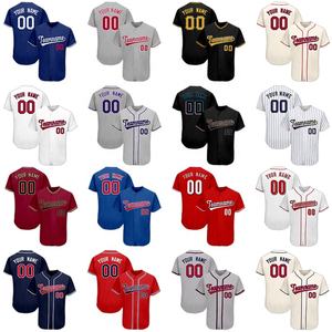 Uniforme de Baseball Col Ras du Cou Séchage Rapide Impression Numérique Respirant Plus Size 100% Polyester Throwback Jersey - Product Image 2