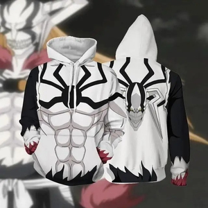 Fabricante Personalizado se Centra en las Tendencias de Siluetas Relajadas para Sudaderas con Capucha de Algodón Transpirable con Forro Polar y Logotipo Personalizado para Hombre - Product Image 3