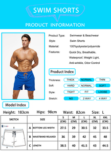 2026 Latest Design <b>Patterned</b> <b>Mens</b> <b>Swim</b> <b>Shorts</b> Super Comfortable and Breathable Custom Sublimation Beach <b>Shorts</b> with Pockets - Product Image 3