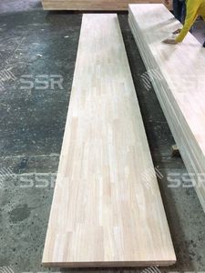 แผ่นรองนิ้วทำจากไม้ยางพาราสำหรับผลิตบันไดและเฟอร์นิเจอร์ - Product Image 5