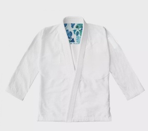 Kimono de Jiu-Jitsu Brasileño Personalizado de Primera Calidad, 450GSM y 350GSM, Tejido de Perlas, 100% Algodón, Aprobado por la IBJJF - Product Image 1